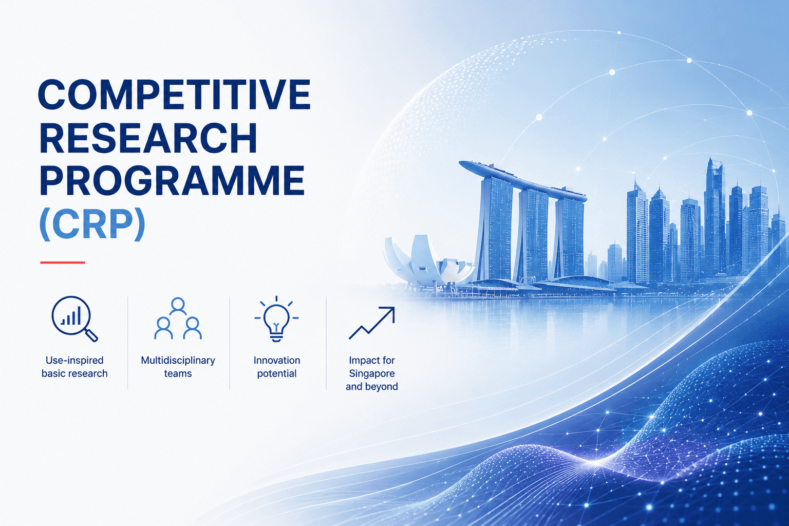 NRF Competitive Research Programme (NRF CRP)
